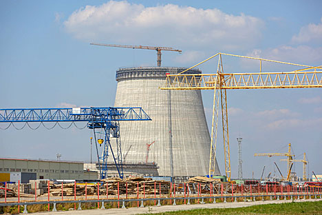 Филимонов: Строительство Белорусской АЭС идет строго по графику
