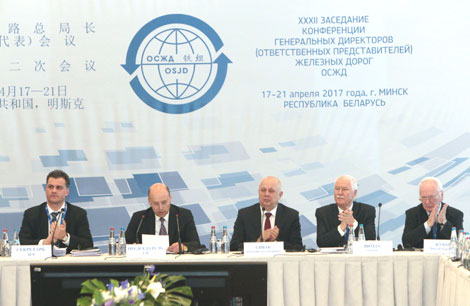 Сивак: Беларусь активно работает над повышением своей транзитной привлекательности Сивак: Беларусь активно работает над повышением своей транзитной привлекательности