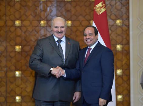 Лукашенко: Беларусь придает огромное значение развитию взаимовыгодных партнерских отношений с Египтом