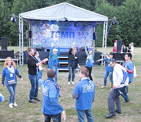 Орда: Форум "Темп-2015" является прекрасной площадкой для обсуждения проблем молодежи