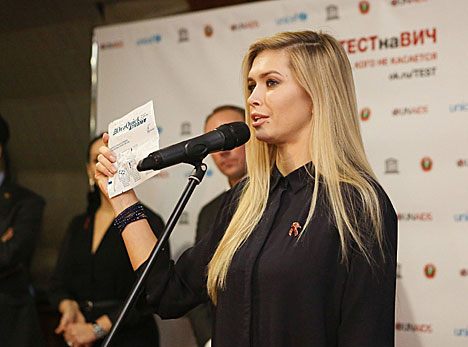 Вера Брежнева призывает пройти тест на ВИЧ 