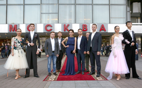 Премьера фильма "Мы, братья..." в кинотеатре "Москва"