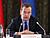 Россия готова и дальше продвигаться по пути строительства Союзного государства - Медведев