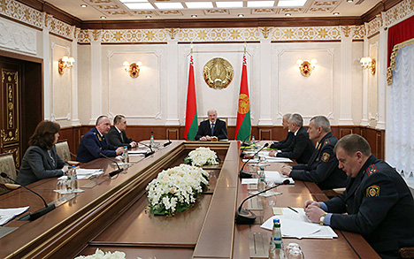 Лукашенко: Ситуацию с оборотом наркотиков удалось переломить, но успокаиваться рано