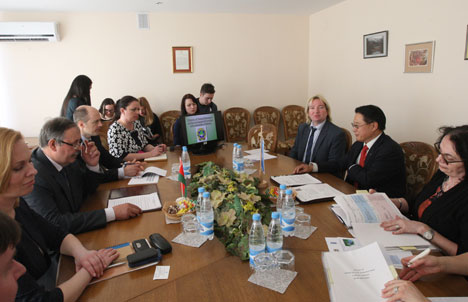 ЮНИДО призывает Беларусь делиться с мировым сообществом передовым опытом в области охраны окружающей среды