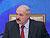 Лукашенко о президентстве: Сам я не уйду, не имею права