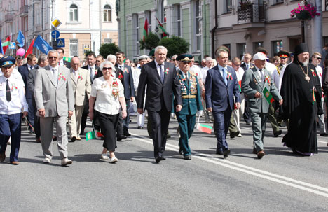 Дворник: День Независимости объединяет народ общей целью процветания страны и каждого ее жителя
