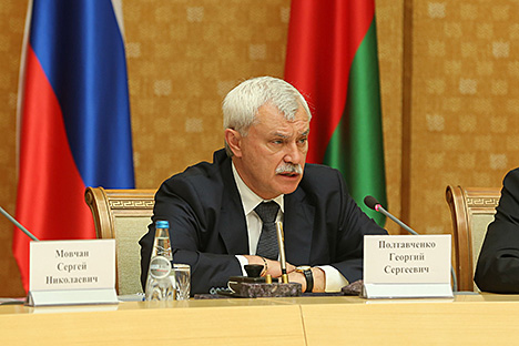 Губернатор Санкт-Петербурга Георгий Полтавченко