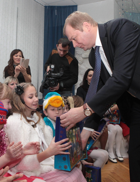 Доманевский: В Беларуси огромное внимание уделяется разностороннему развитию детей