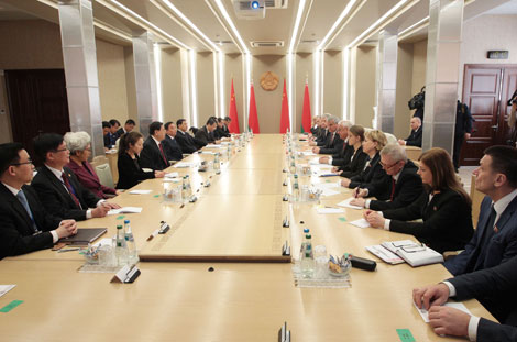 Андрейченко: Белорусские законодатели рассматривают Китай как приоритетного партнера