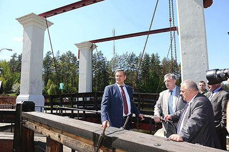 Калинин: Августовский канал следует активней продвигать и предлагать больше услуг Калинин: Августовский канал следует активней продвигать и предлагать больше услуг