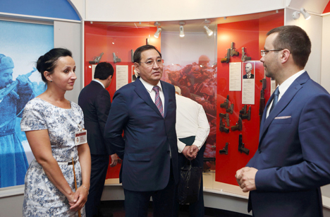 Брестская крепость является символом героизма всех советских людей