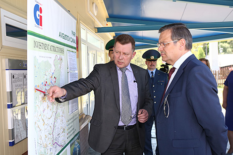 Калинин: Августовский канал следует активней продвигать и предлагать больше услуг Калинин: Августовский канал следует активней продвигать и предлагать больше услуг