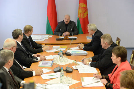 Лукашенко: Развитие села в Беларуси необходимо поднять на новый уровень