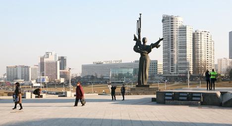 Шорец: Минск нуждается в огранке