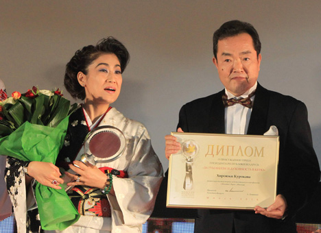 Миюки Кавасака: Все больше проникаюсь симпатией к Беларуси