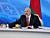 Лукашенко: В Беларуси диктатуры не было и быть не может