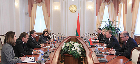 Беларусь предлагает Словении стать площадкой для выхода на рынок ЕАЭС