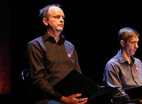 Чрезвычайный и Полномочный Посол Швеции в Беларуси Мартин Оберг