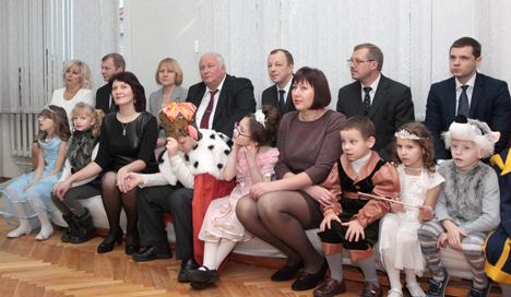 Доманевский: В Беларуси огромное внимание уделяется разностороннему развитию детей