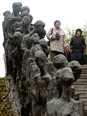 Мемориал памяти жертв Минского гетто