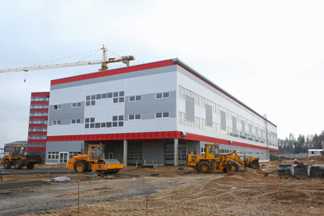 Семашко: Завод Zoomlion в парке "Великий камень" обладает большим экспортным потенциалом Семашко: Завод Zoomlion в парке "Великий камень" обладает большим экспортным потенциалом