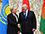 Лукашенко поздравил Назарбаева с национальным праздником