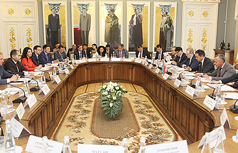 Матюшевский: На межправкомиссию возложена важная роль в углублении отношений Беларуси и Казахстана