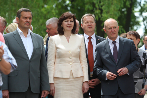 Кравцов: Внимание к фестивалю из-за рубежа показывает уважение к национальной политике Беларуси