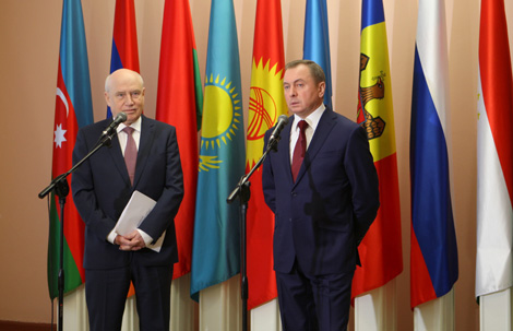 Макей: Беларусь выступает за развитие СНГ и принятие эффективных решений