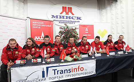 Команда "МАЗ-СПОРТавто" довольна своим выступлением на "Дакаре-2015"