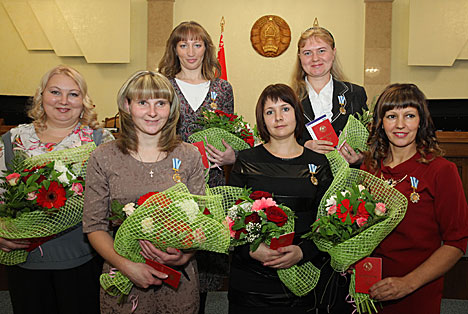 Терентьев: Празднование Дня матери в Беларуси служит примером сохранения семейных ценностей