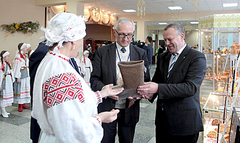 Светлов: Международному сообществу интересен опыт Беларуси по возрождению культурного наследия