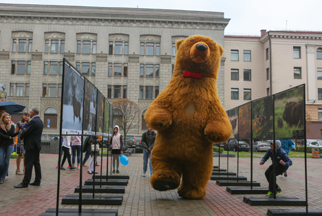 Премьера фильма "Беловежская пуща. Первозданный лес"
