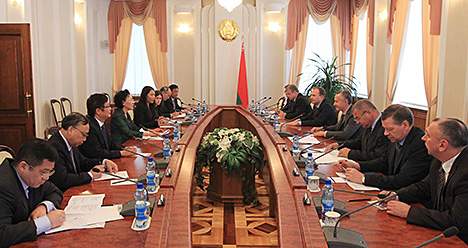 Матюшевский: Взаимодействие Беларуси и Китая вышло на беспрецедентно высокий уровень