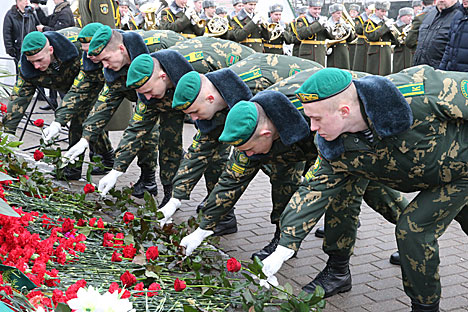 Митинг к 27-й годовщине вывода советских войск из Афганистана