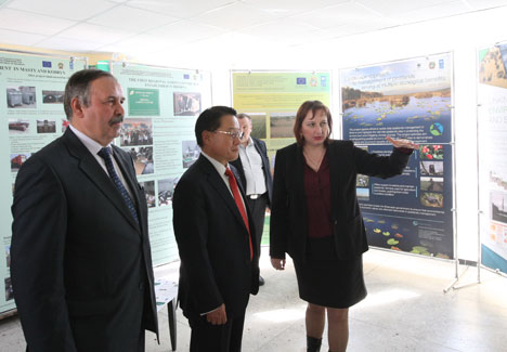 ЮНИДО призывает Беларусь делиться с мировым сообществом передовым опытом в области охраны окружающей среды