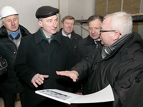 Косинец: Музейный комплекс авангардного искусства значительно повысит статус Витебска