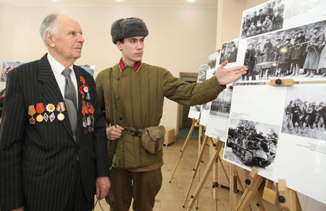 Фотовыставка БЕЛТА "Победа - одна на всех" открылась в Витебске