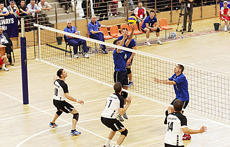 XVI чемпионат Международного спортивного союза железнодорожников по волейболу среди мужских команд