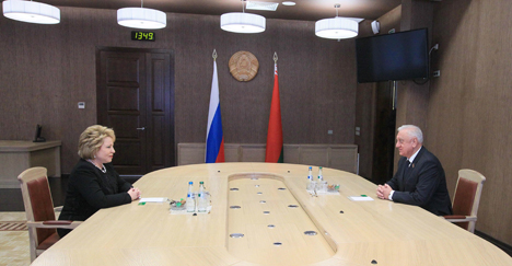 Матвиенко: Совет Федерации и Совет Республики вносят весомый вклад в развитие отношений России и Беларуси