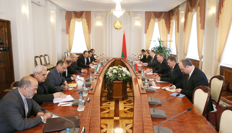 Кобяков предлагает Ирану вывести сотрудничество с Беларусью в экономике на качественно новый уровень