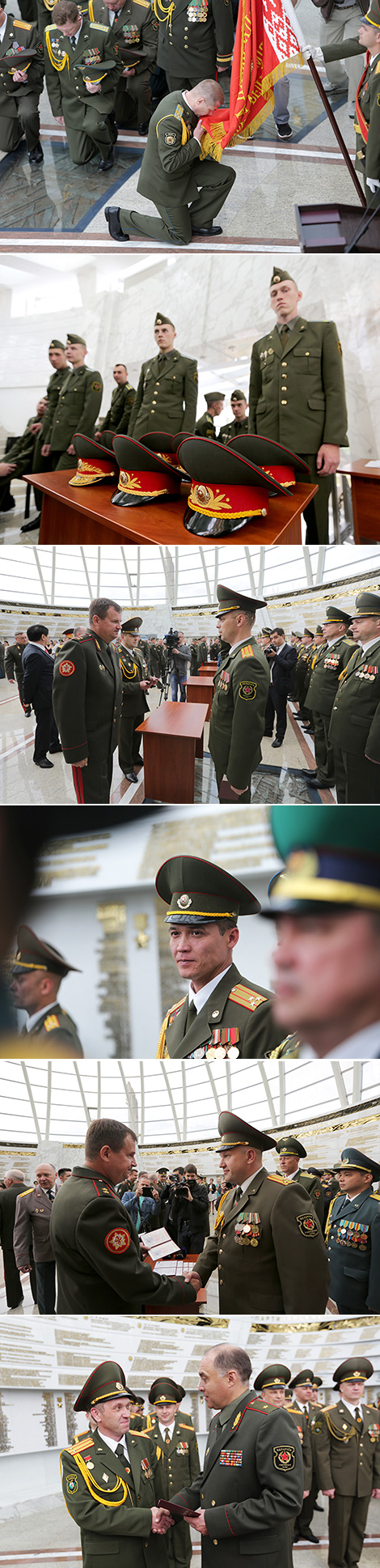 Равков: Военная школа Беларуси доказала свою эффективность и получила признание за рубежом