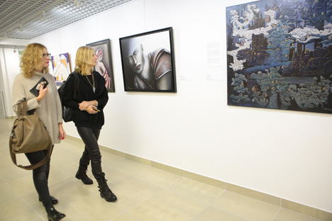 Международная выставка "Арт-Капиталь: из Франции в Беларусь"