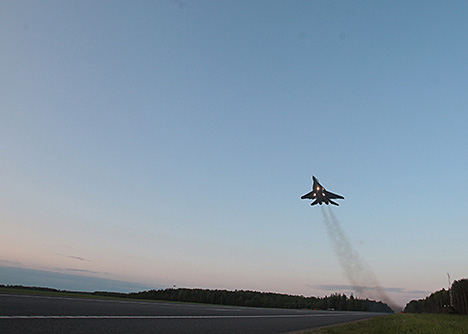 Истребитель  МиГ-29