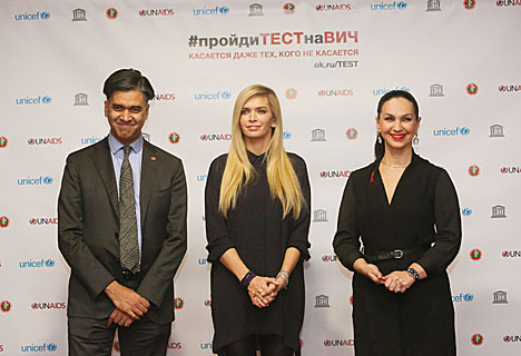 Вера Брежнева призывает пройти тест на ВИЧ