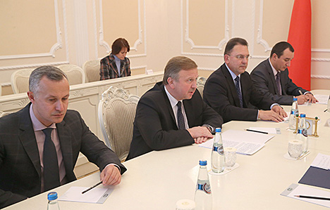 Кобяков подтверждает позицию Беларуси по выстраиванию в ЕАЭС отношений без изъятий и ограничений