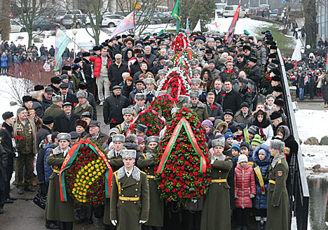 Митинг к 27-й годовщине вывода советских войск из Афганистана