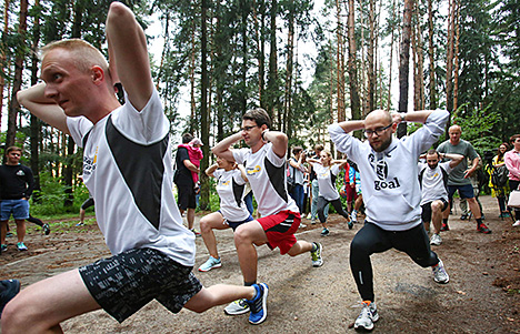 Призер чемпионатов мира и Европы Алина Талай провела открытую тренировку для болельщиков в Минске
