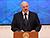 Лукашенко: Беларуси надо во весь голос заявлять о себе на мировой арене